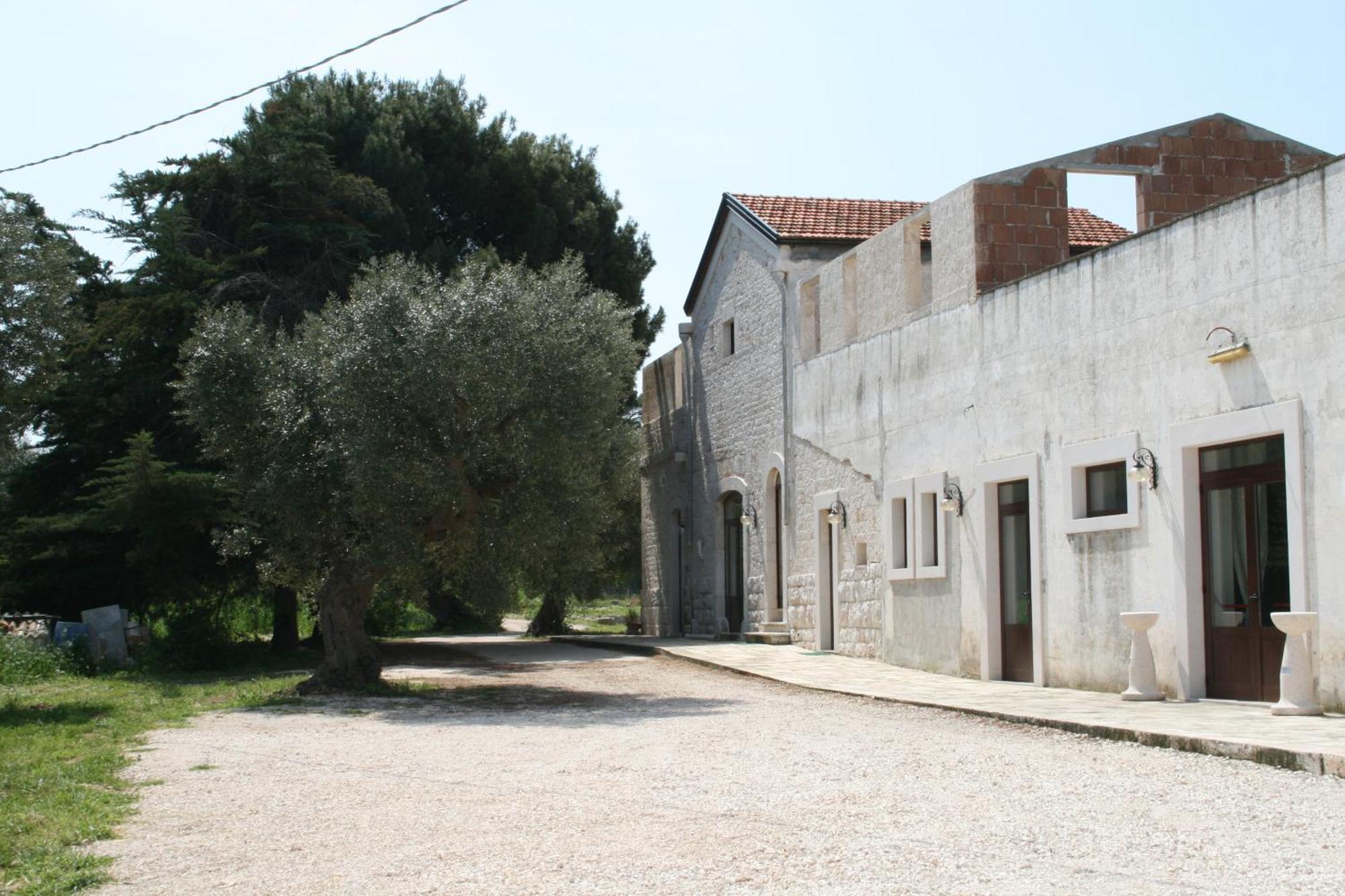 Masseria La Luna Nel Pozzo 卡斯特拉纳格罗泰 外观 照片