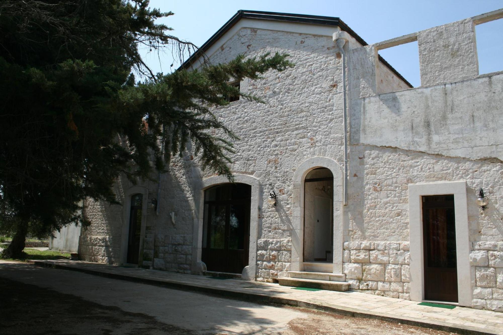 Masseria La Luna Nel Pozzo 卡斯特拉纳格罗泰 外观 照片